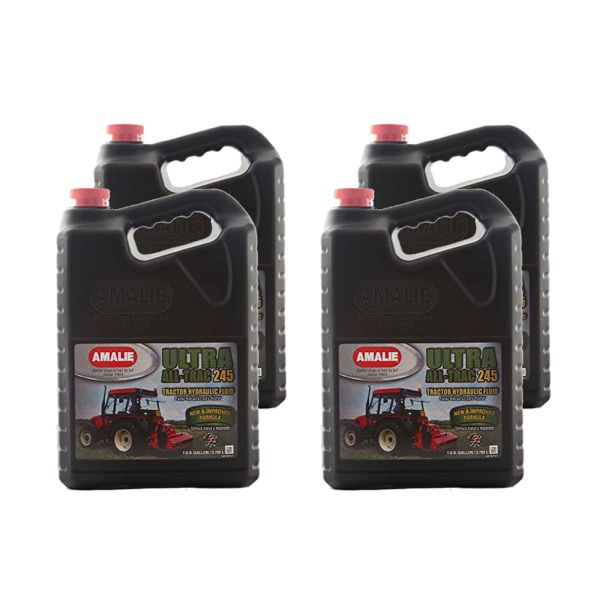 Ultra All-Trac 245 Hydra ulic Fluid Case 4x1 Gal AMALIE 160-73477-36