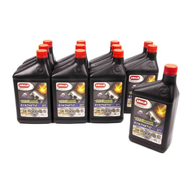 PRO HP Syn Blend 5w30 Oil Case 12x1Qt AMALIE 160-75666-56