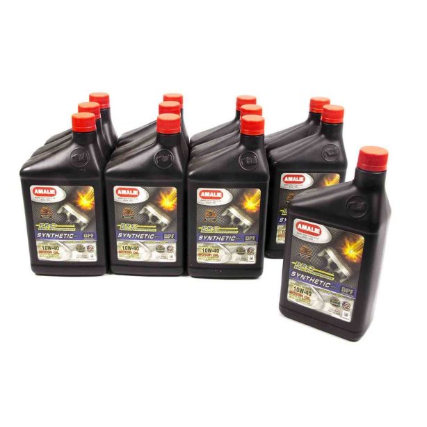 PRO HP Syn Blend 10w40 Oil Case 12x1Qt AMALIE 160-75686-56