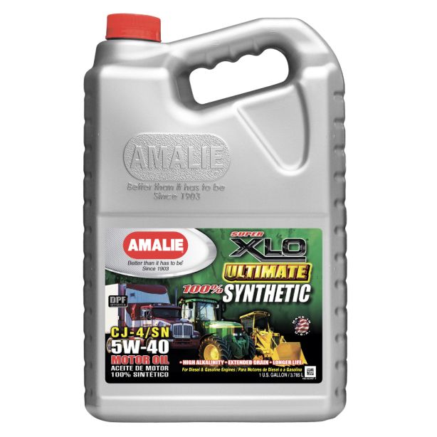 XLO Ultimate Full Synthe ti 5w40 Oil 1 Gallon AMALIE AMA60197-36
