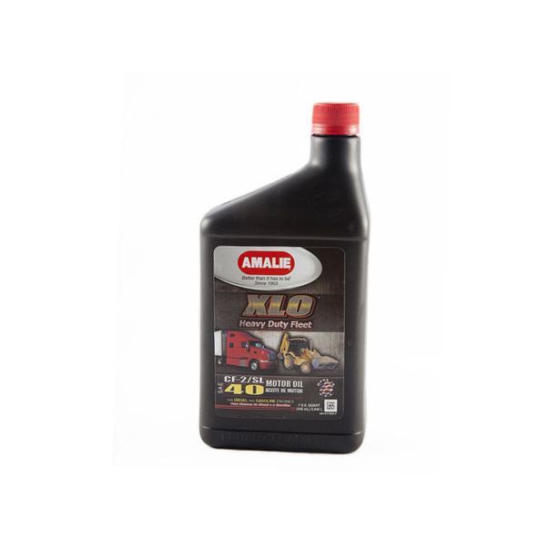 XLO Heavy Duty Fleet 40w Oil 1 Quart AMALIE AMA61746-56