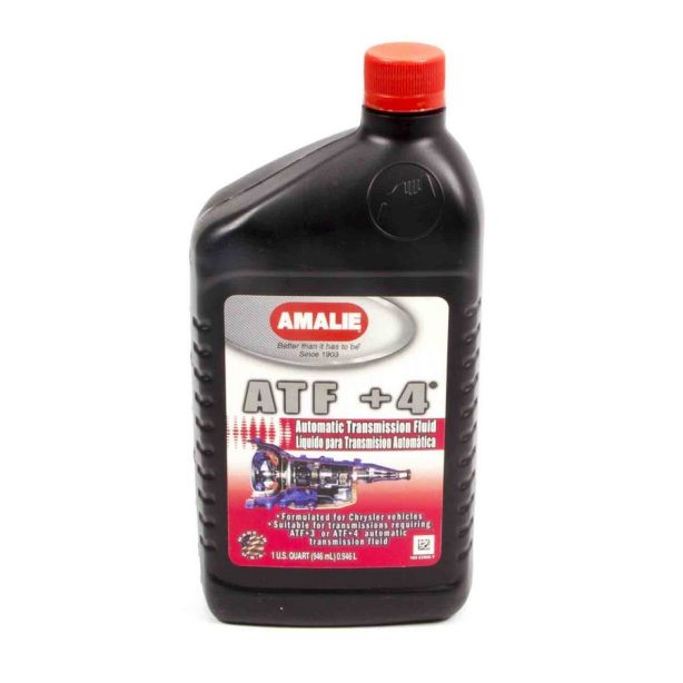 Chrysler ATF +4 Type Trans Fluid 1Qt AMALIE AMA62886-56