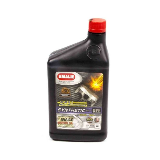 PRO HP Syn Blend 5w40 Oil 1Qt AMALIE AMA65696-56