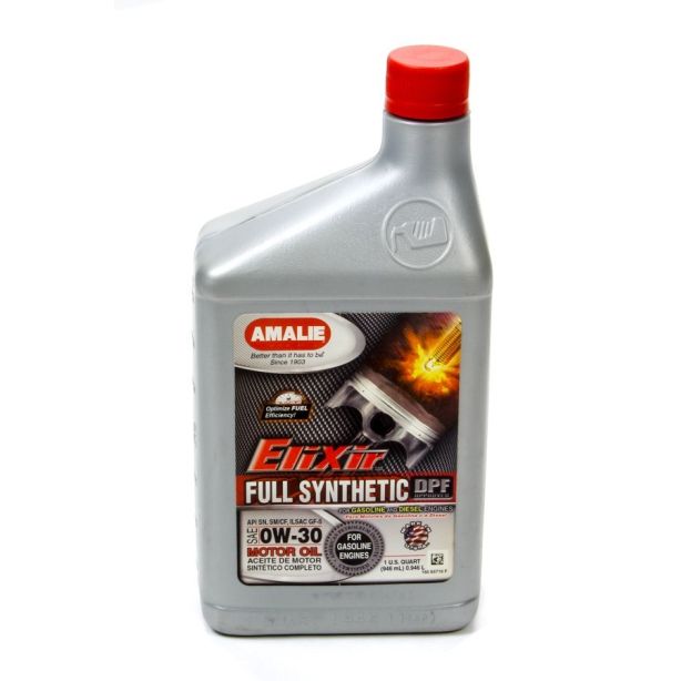 Elixir Full Synthetic 0w30 1 Quart AMALIE AMA65716-56