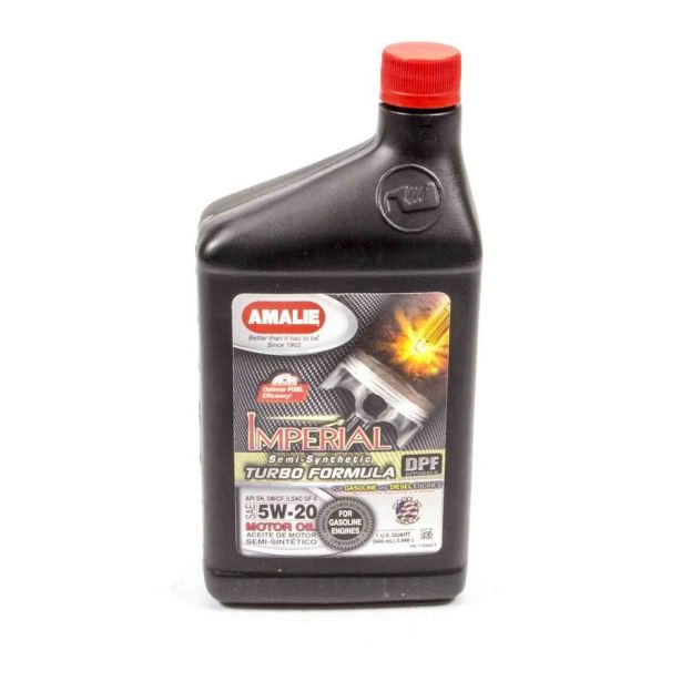 Imperial Turbo Formula 5w20 Oil 1Qt AMALIE AMA71046-56