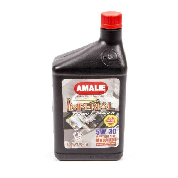 Imperial Turbo Formula 5w30 Oil 1Qt AMALIE AMA71066-56