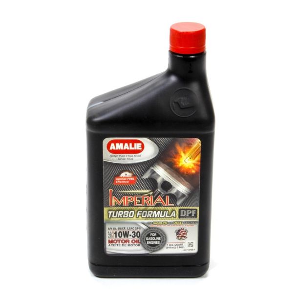 Imperial Turbo Formula 10w30 Oil 1Qt AMALIE AMA71076-56