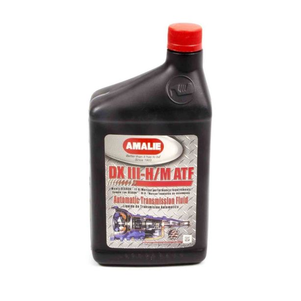 DX III-H/M ATF Trans Fluid 1Qt AMALIE AMA72836-56