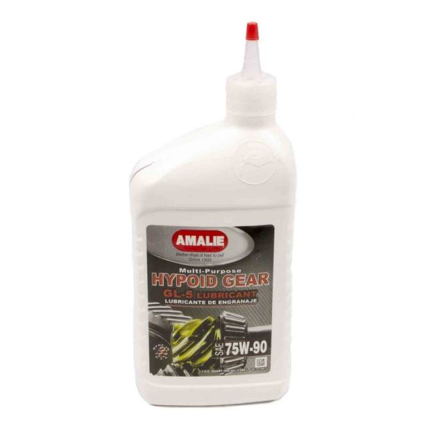 Hypoid Gear Oil MP GL-5 75w90 1Qt AMALIE AMA73116-56