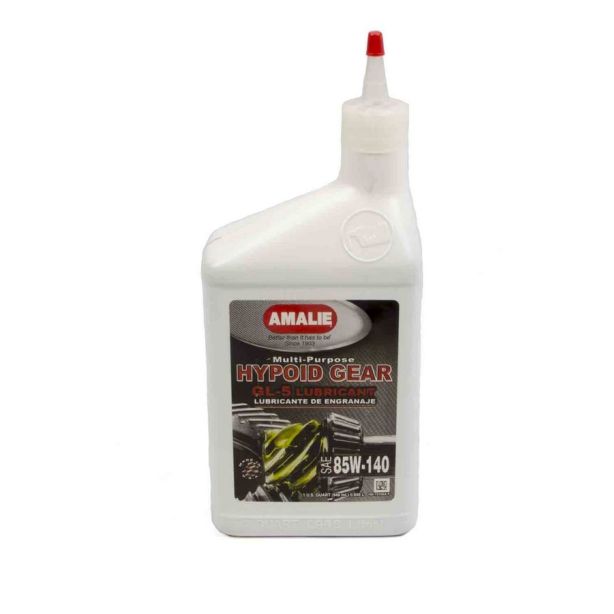 Hypoid Gear Oil MP GL-5 85w140 1Qt AMALIE AMA73156-56