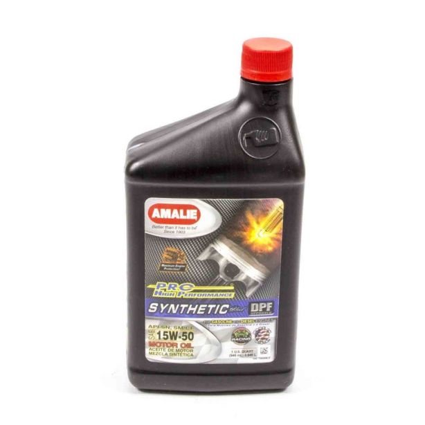 PRO HP Syn Blend 15w50 Oil 1Qt AMALIE AMA75636-56