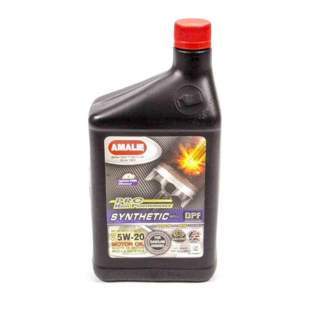 PRO HP Syn Blend 5w20 Oil 1Qt AMALIE AMA75646-56