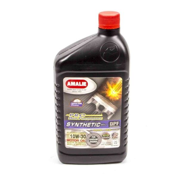 PRO HP Syn Blend 10w30 Oil 1Qt AMALIE AMA75676-56