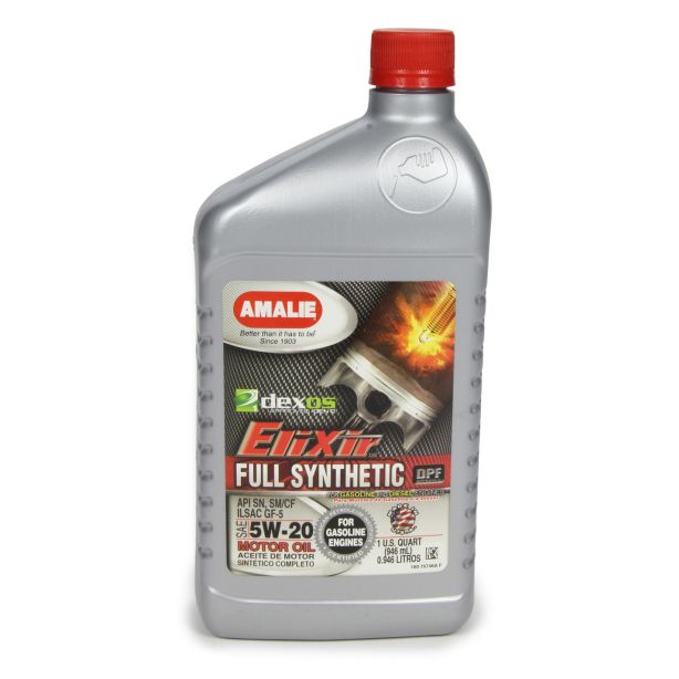 Elixir Full Synthetic 5w20 Dexos1 1 Qt AMALIE AMA75746-56