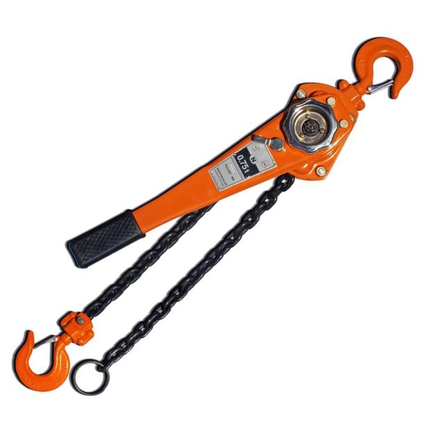 3/4 TON CHAIN PULL W10FT.LIFT XXX American Power Pull 605-10