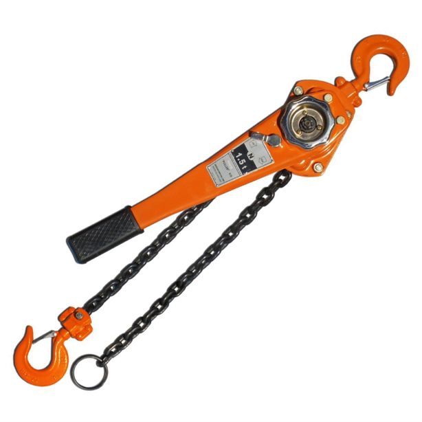1-1/2 Ton Chain Pull w/10Ft. Chain American Power Pull 615-10