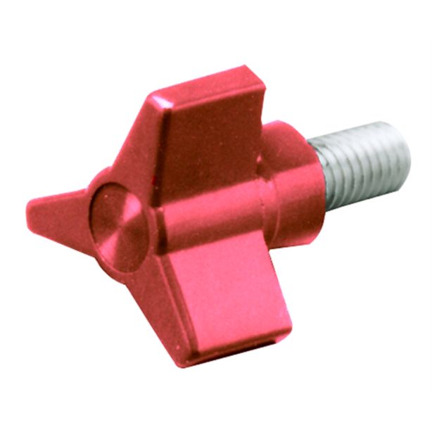 KNOB 3 ARM RED Ammco 906854