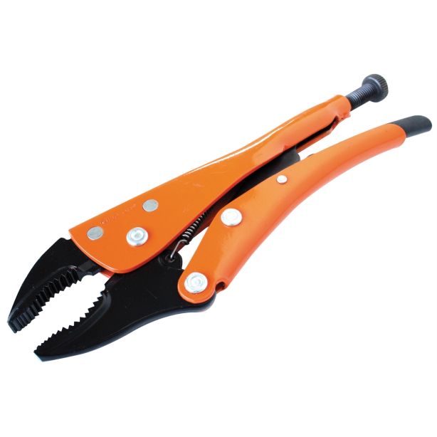 Grip-On 5" Curved Jaw Plier (Epoxy) ANGLO AMERICAN GR11105