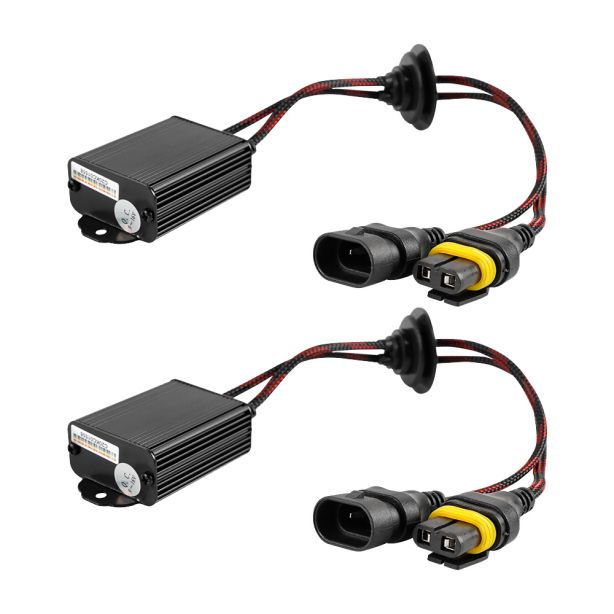 LED Decoder Harness Kit 9005/9006/9012/H10 Pair ARC LIGHTING 20952