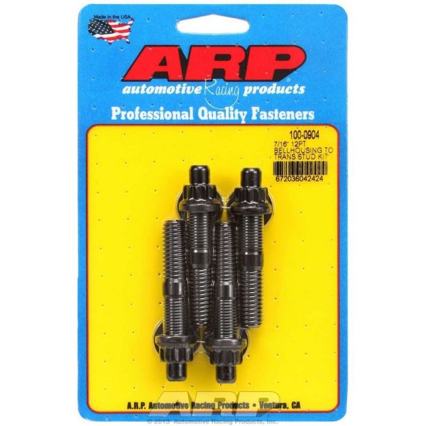 7/16 12pt Stud Kit Bellhousing to Trans ARP 100-0904