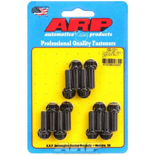 Header Bolt Kit - 12pt. 3/8 x 1.00 UHL (12) ARP 100-1211