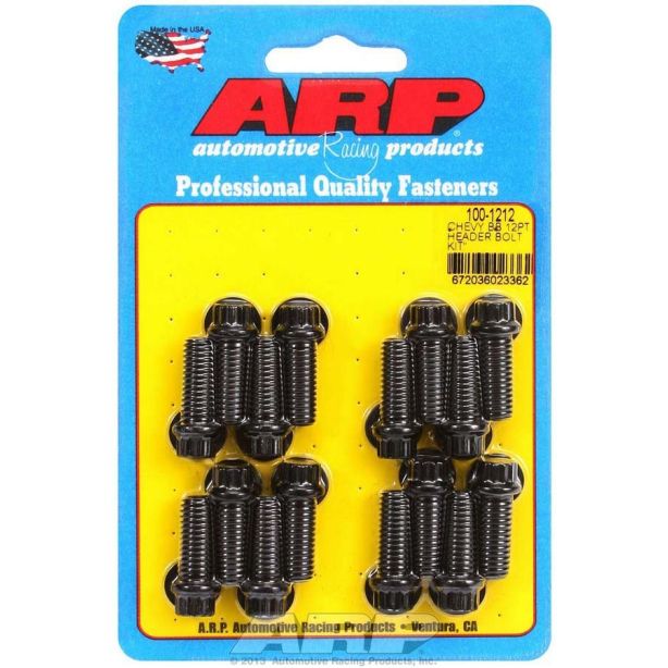Header Bolt Kit 12pt BBC  ARP 100-1212