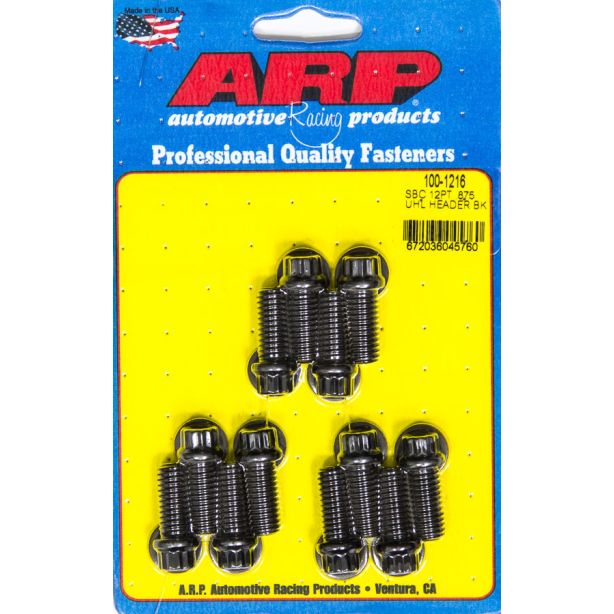Header Bolt Kit - 12pt. 3/8 x .875 UHL (12) ARP 100-1216