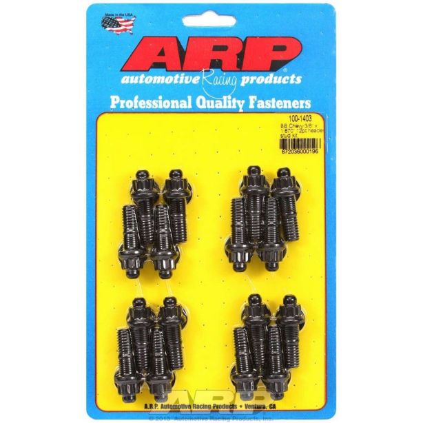Header Stud Kit - 12pt. 3/8 x 1.670 OAL (16) ARP 100-1403