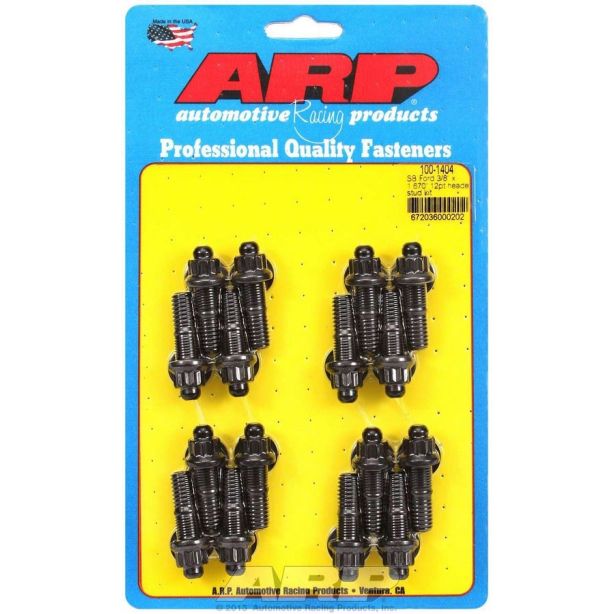 Header Stud Kit - 12pt. 3/8 x 1.670 OAL (16) ARP 100-1404