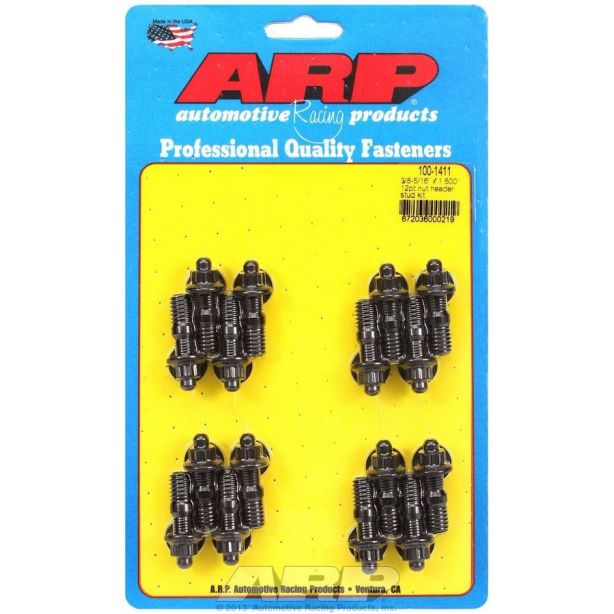 Header Stud Kit - 12pt. 3/8 x 1.500 OAL (16) ARP 100-1411