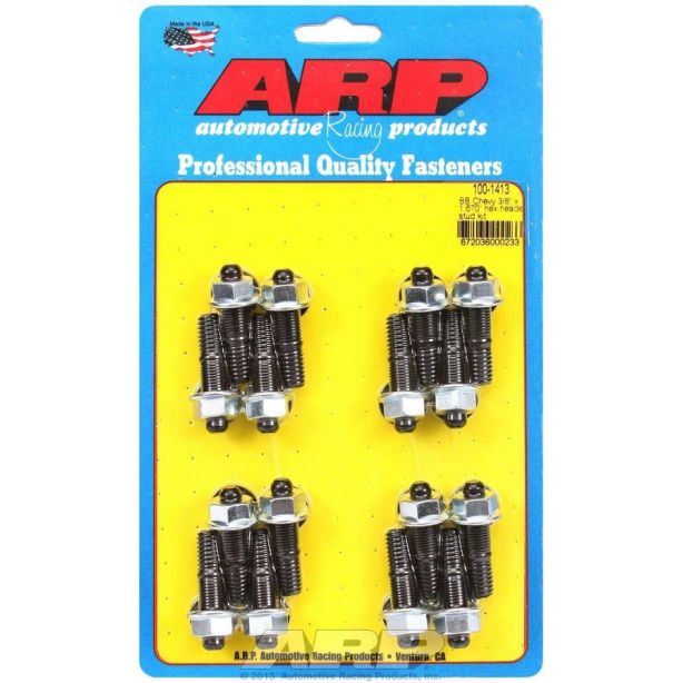 Header Stud Kit - 6pt. 3/8 x 1.670 OAL (16) ARP 100-1413
