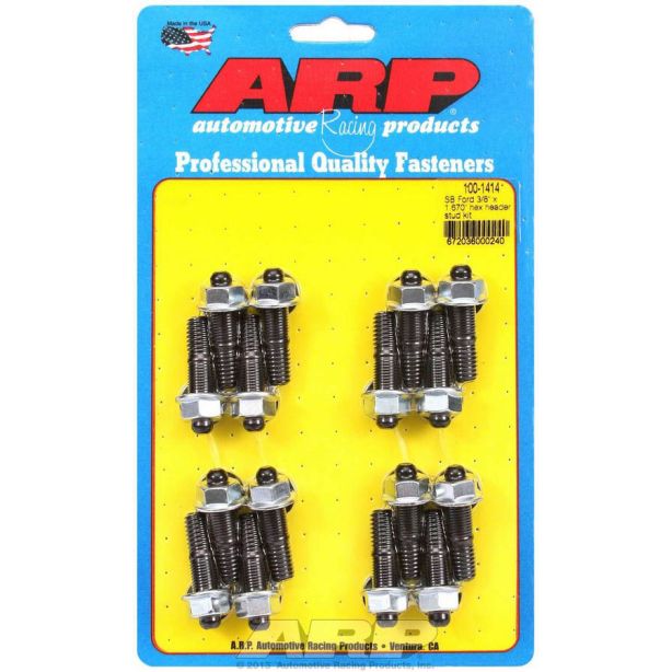 Header Stud Kit - 6pt. 3/8 x 1.670 OAL (16) ARP 100-1414