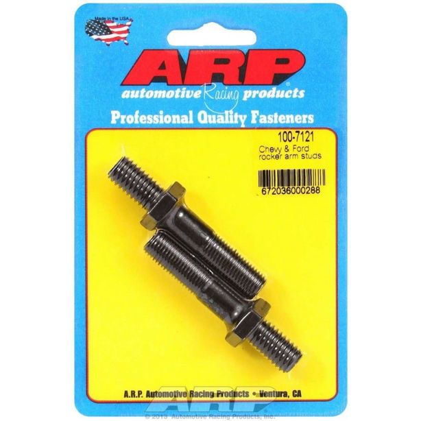Chevy/Ford Rocker Arm Stud Kit (2) ARP 100-7121