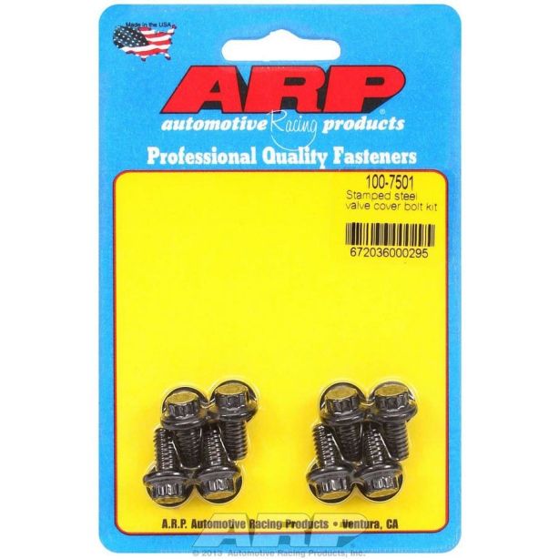 Valve Cover Bolt Kit - 1/4-20 12pt. (8) ARP 100-7501