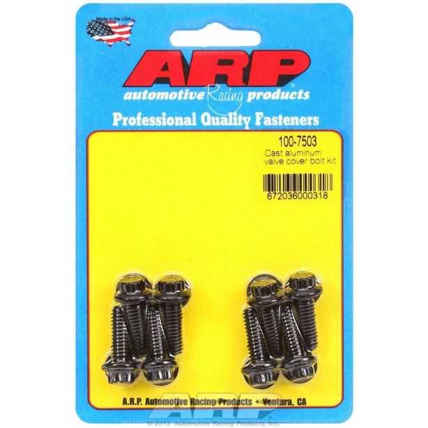 Valve Cover Bolt Kit - 1/4-20 12pt. (8) ARP 100-7503