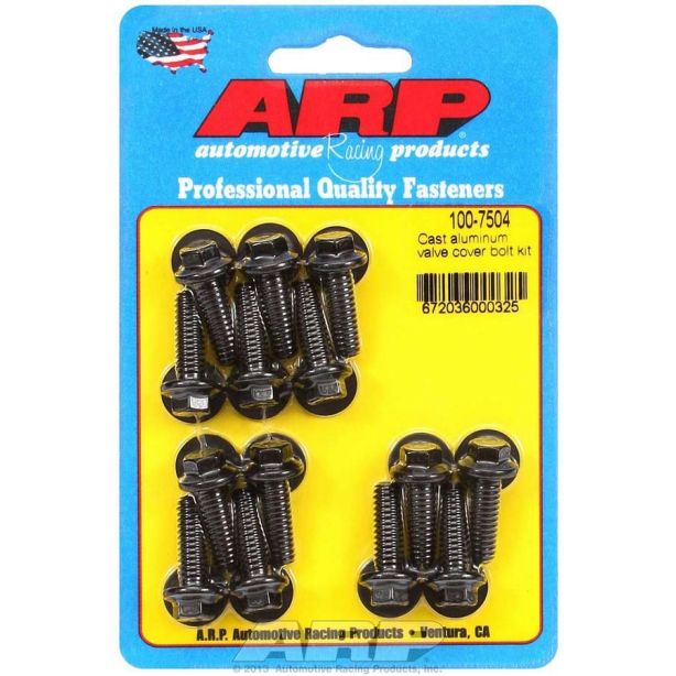Valve Cover Bolt Kit - 1/4-20 6pt. (14) ARP 100-7504