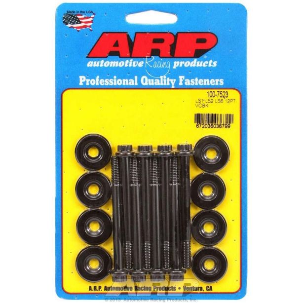 Valve Cover Bolt Kit GM LS1/LS2 12pt ARP 100-7523