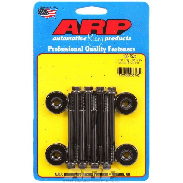 Valve Cover Bolt Kit GM LS1/LS2 6pt ARP 100-7524
