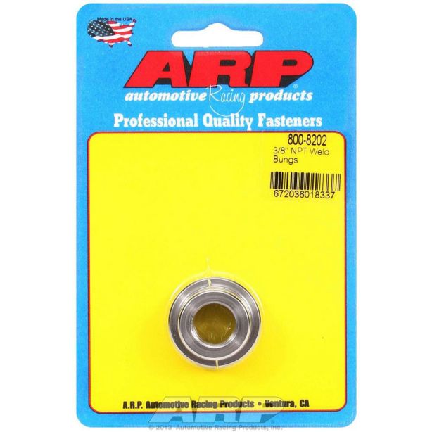 3/8 NPT Weld Bung - Steel ARP 800-8202