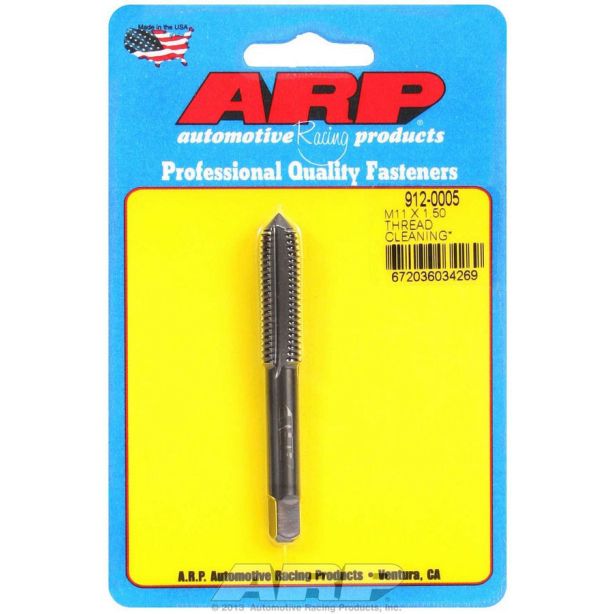 11mm x 1.50 Thread Cleaning Tap ARP 912-0005