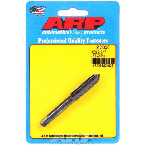 12mm x 1.25 Thread Cleaning Tap ARP 912-0006