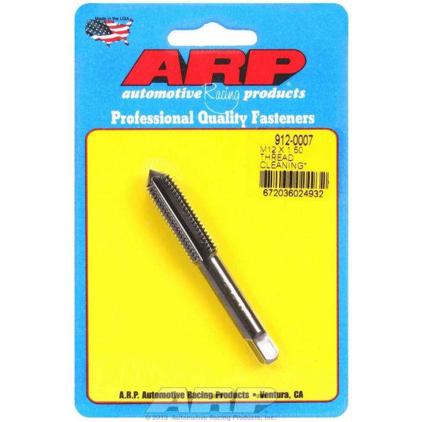 12mm x 1.50 Thread Cleaning Tap ARP 912-0007