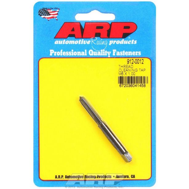 6mm x 1.00 Thread Cleaning Tap ARP 912-0012
