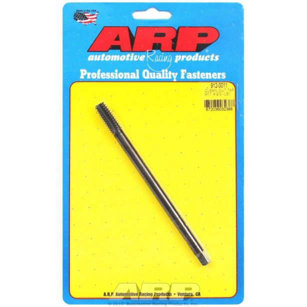 Thread Cleaning Tap - 11mm x 1.50 x 152mm ARP 912-0013