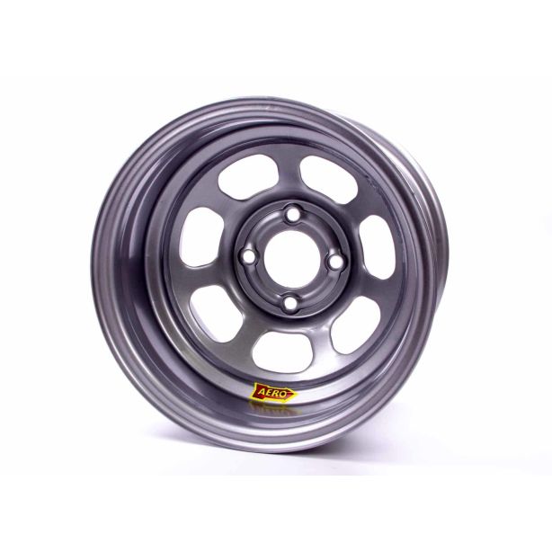 13x8 2in 4.50 Silver  AERO RACE WHEELS 30-084520