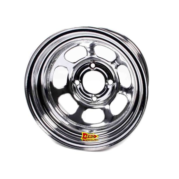 13x8 2in 4.25 Chrome  AERO RACE WHEELS 30-284220