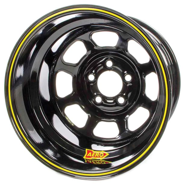 13x8 2in. 4.50 Black  AERO RACE WHEELS 31-184520