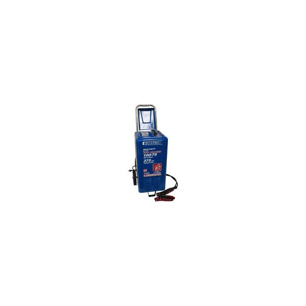 6/12 Volt Heavy Duty Battery Charger ASSOCIATED EQUIPMENT CORP 6001A