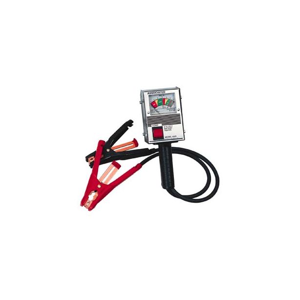 6 12 VOLT LOAD TESTER  ASSOCIATED EQUIPMENT CORP 6029