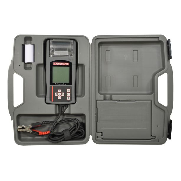 Digital Tester w/Printer Associated 12-1015